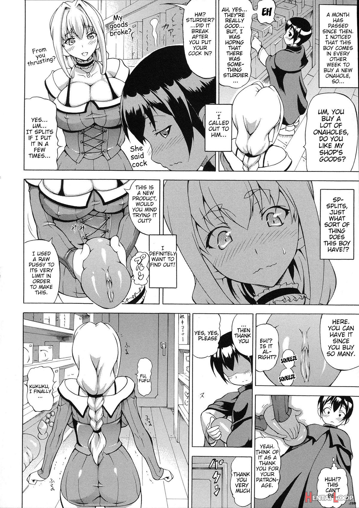 Zoku Bakebare!! page 124