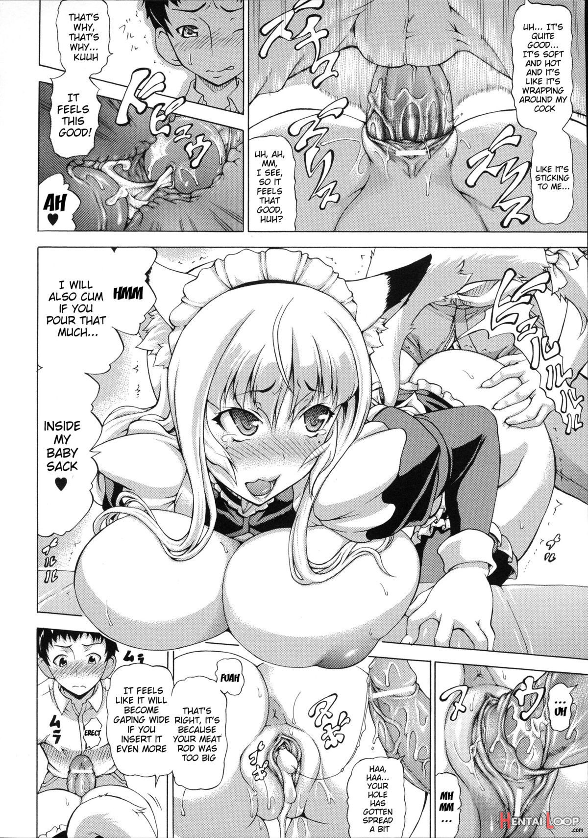 Zoku Bakebare!! page 14