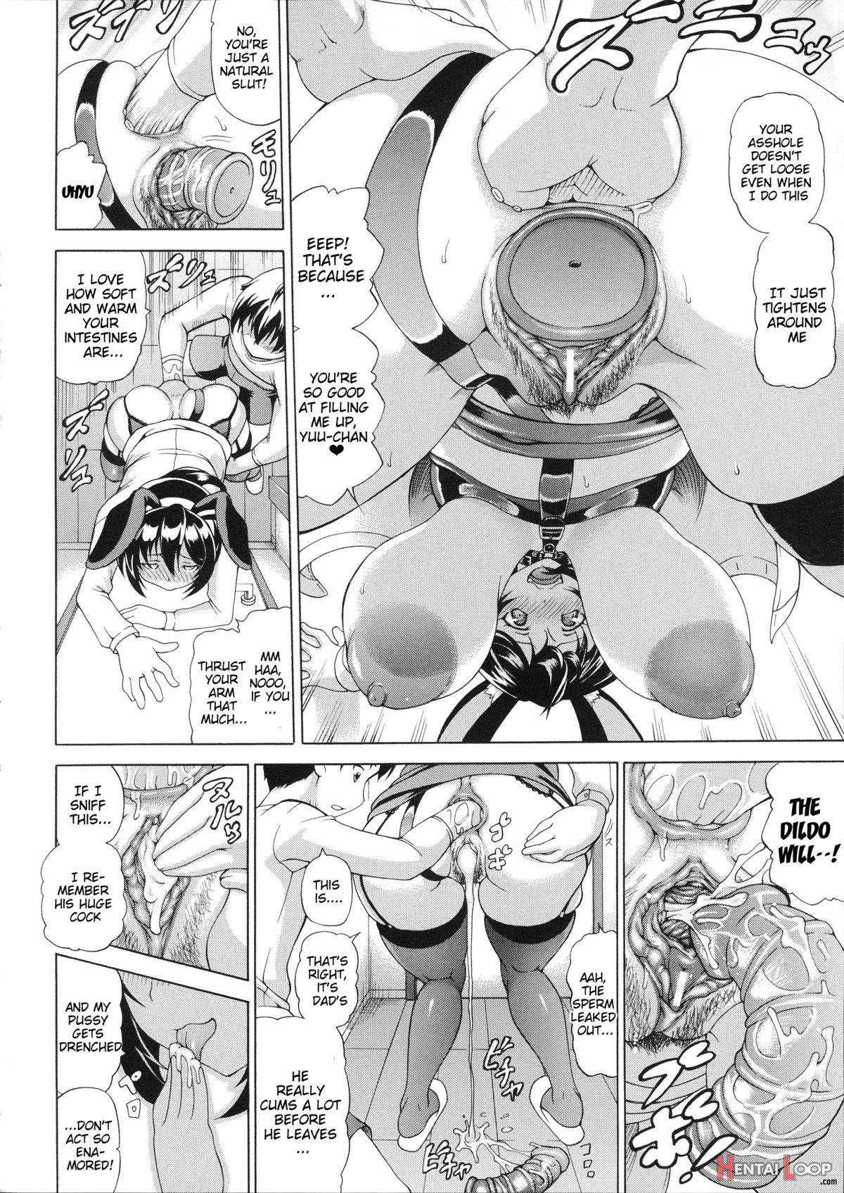 Zoku Bakebare!! page 54