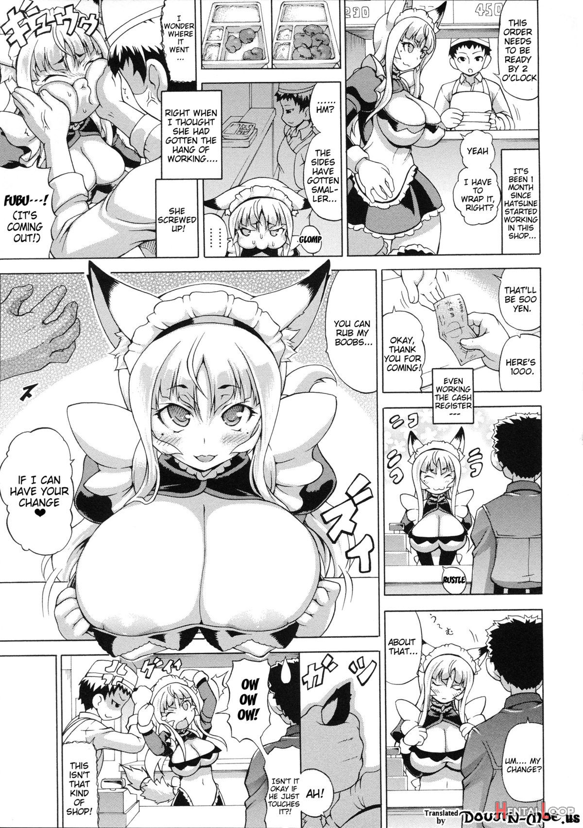 Zoku Bakebare!! page 61