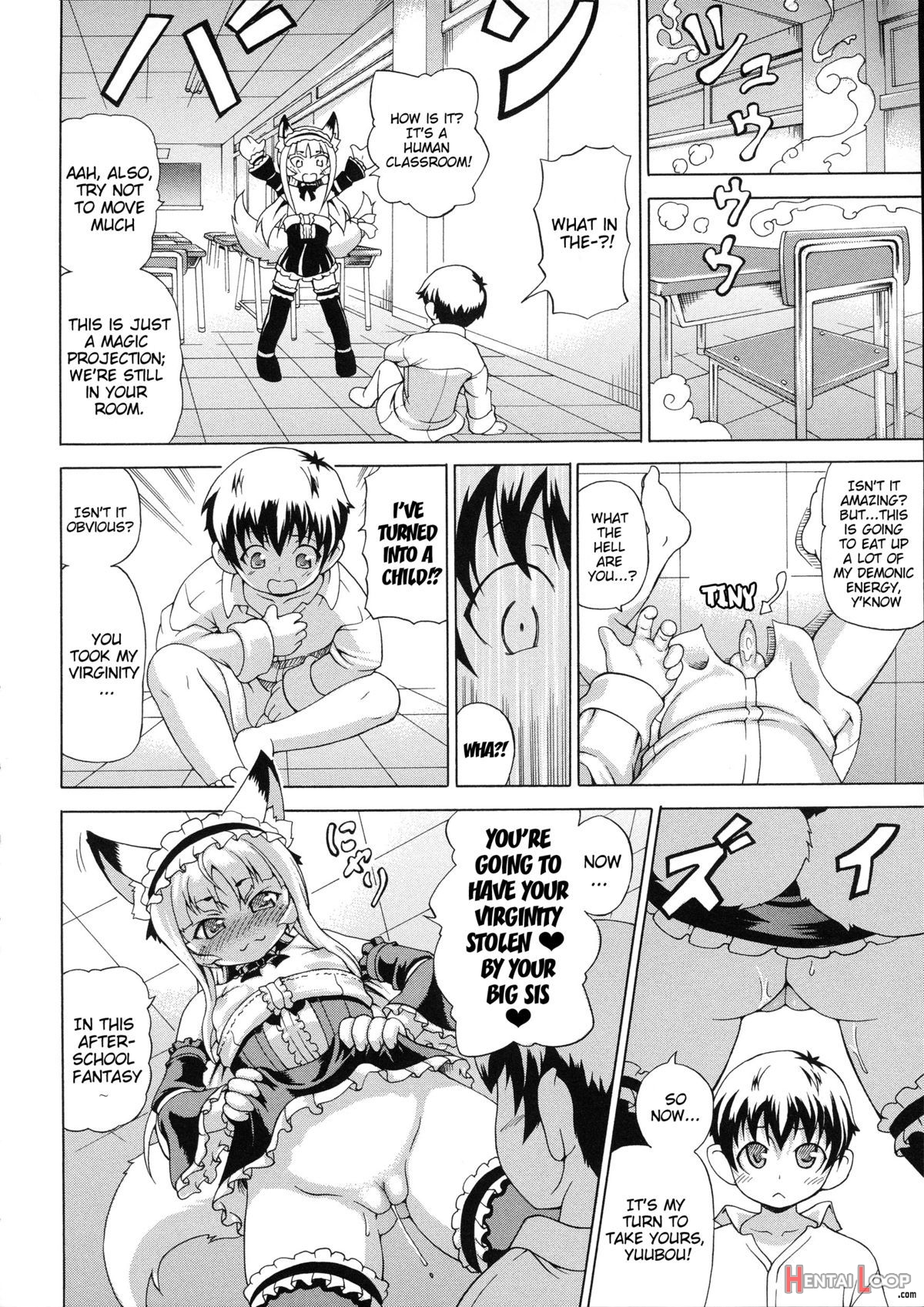 Zoku Bakebare!! page 70