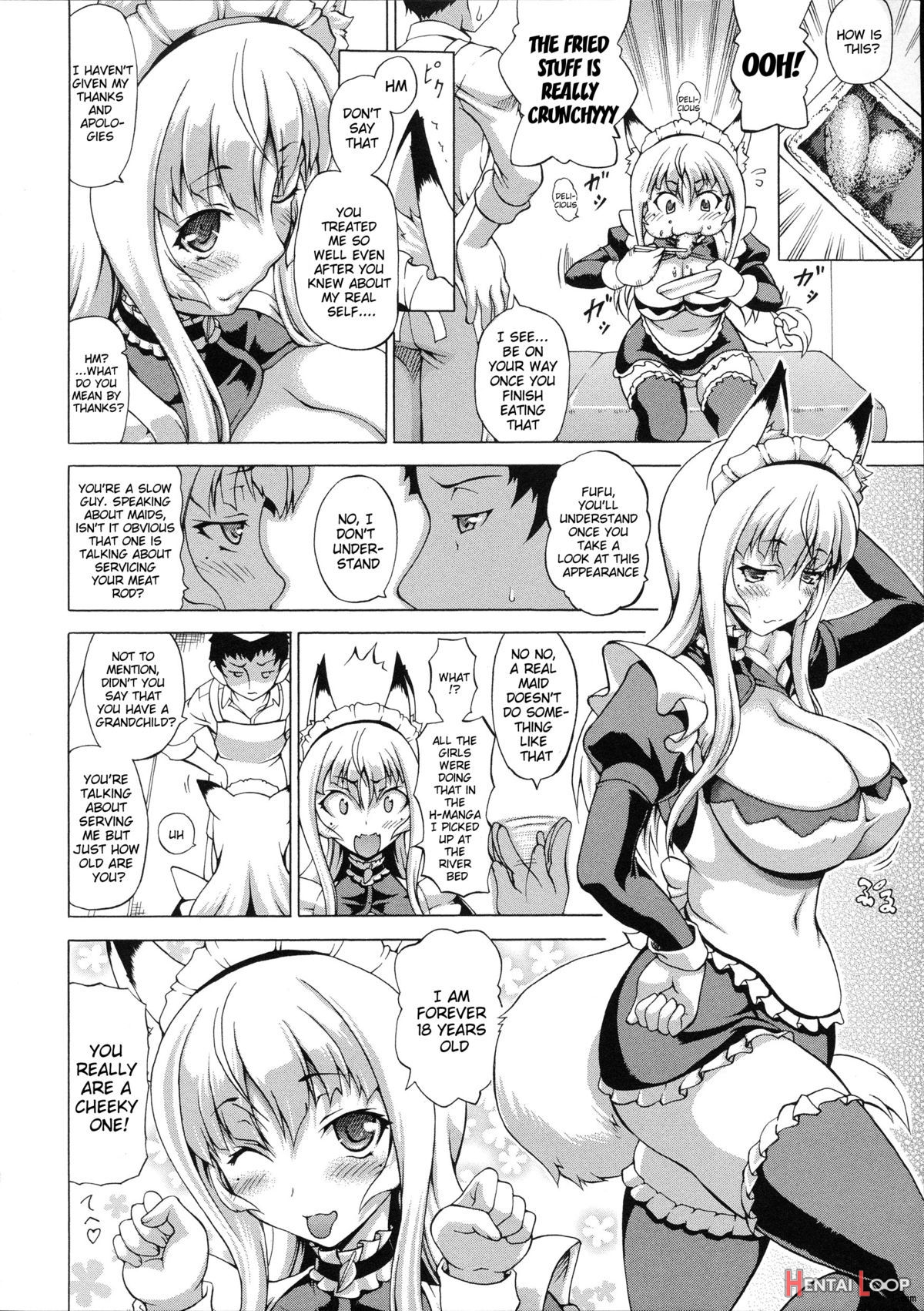 Zoku Bakebare!! page 8