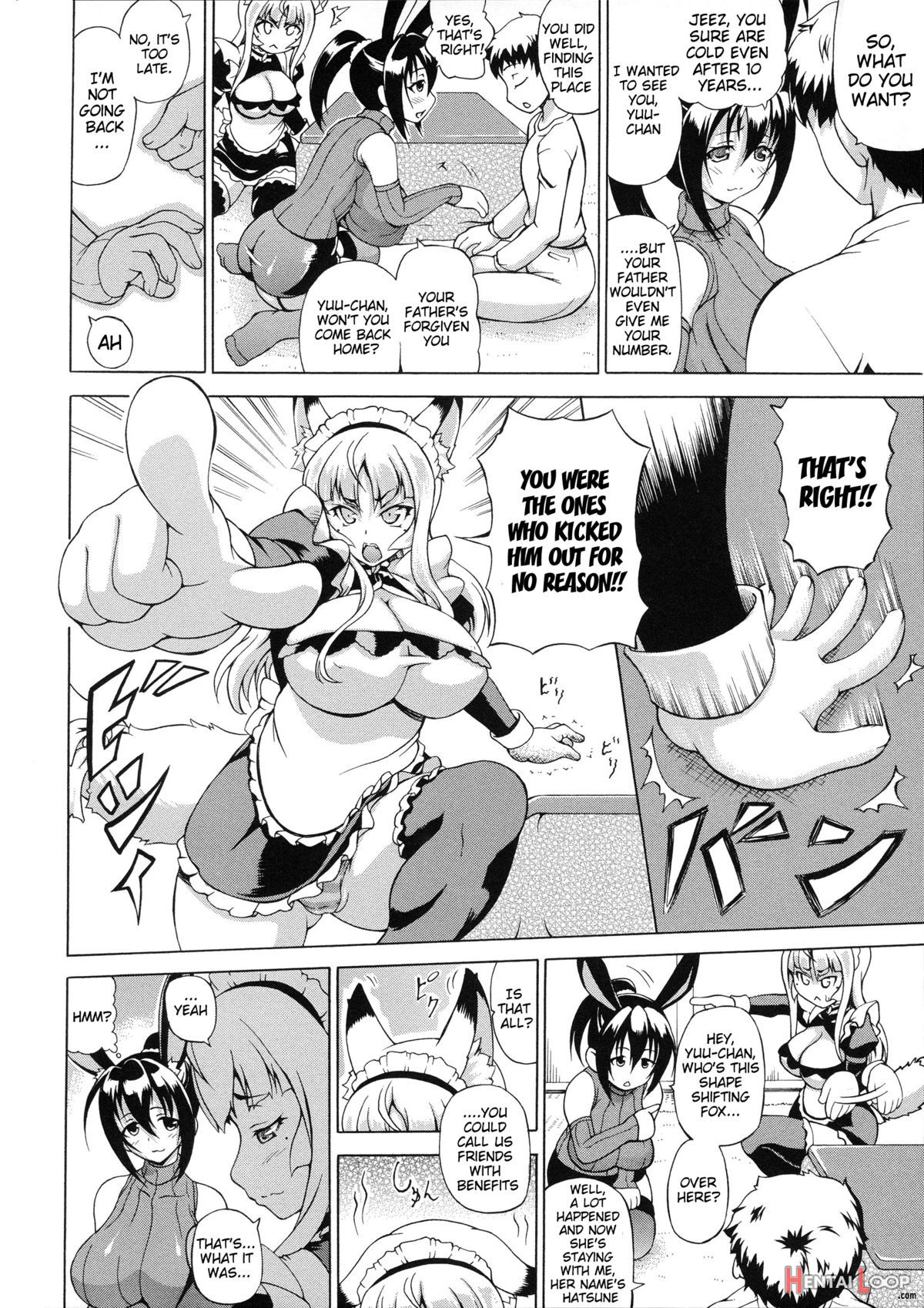 Zoku Bakebare!! page 82