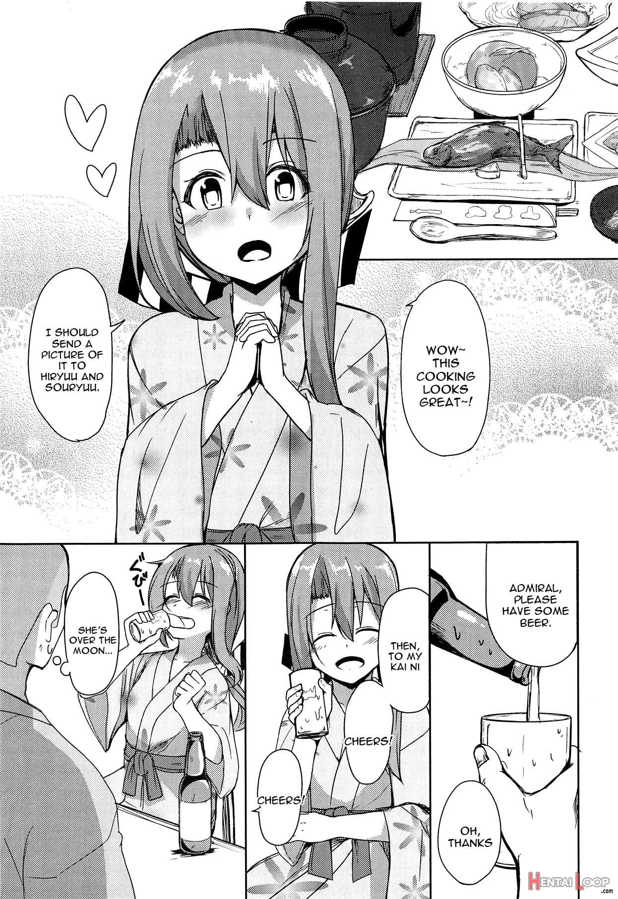 Zuihou To Onsen Ryokou 2 page 10