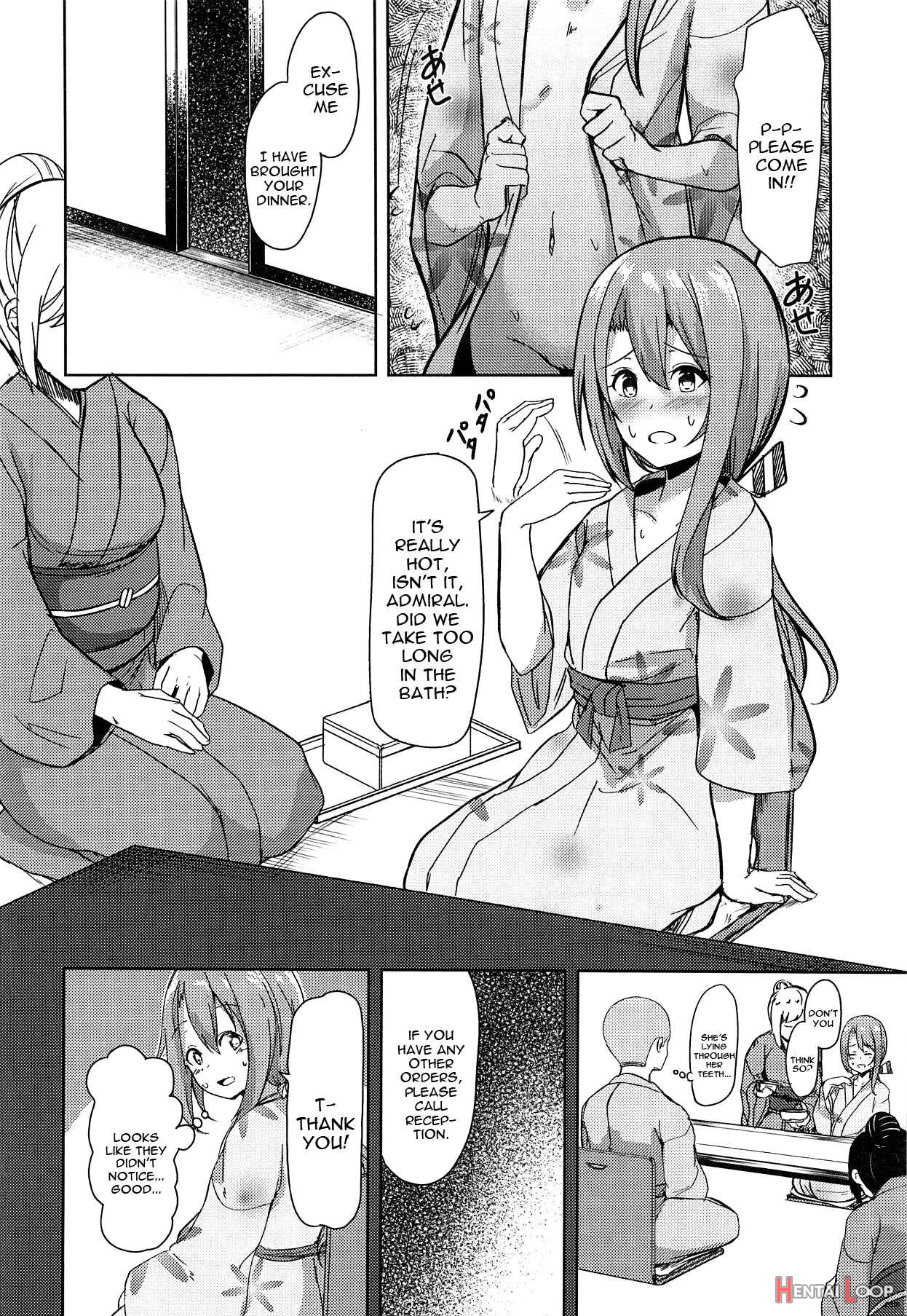 Zuihou To Onsen Ryokou 2 page 9
