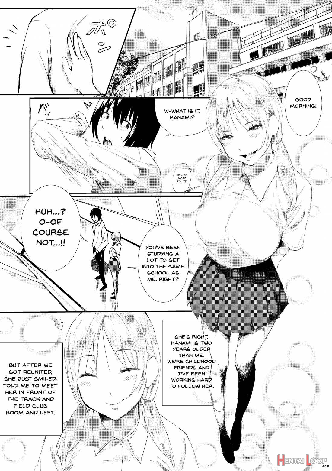 Zutto Sukidatta Senpai Wa, Kareshi No Iinarideshita page 2