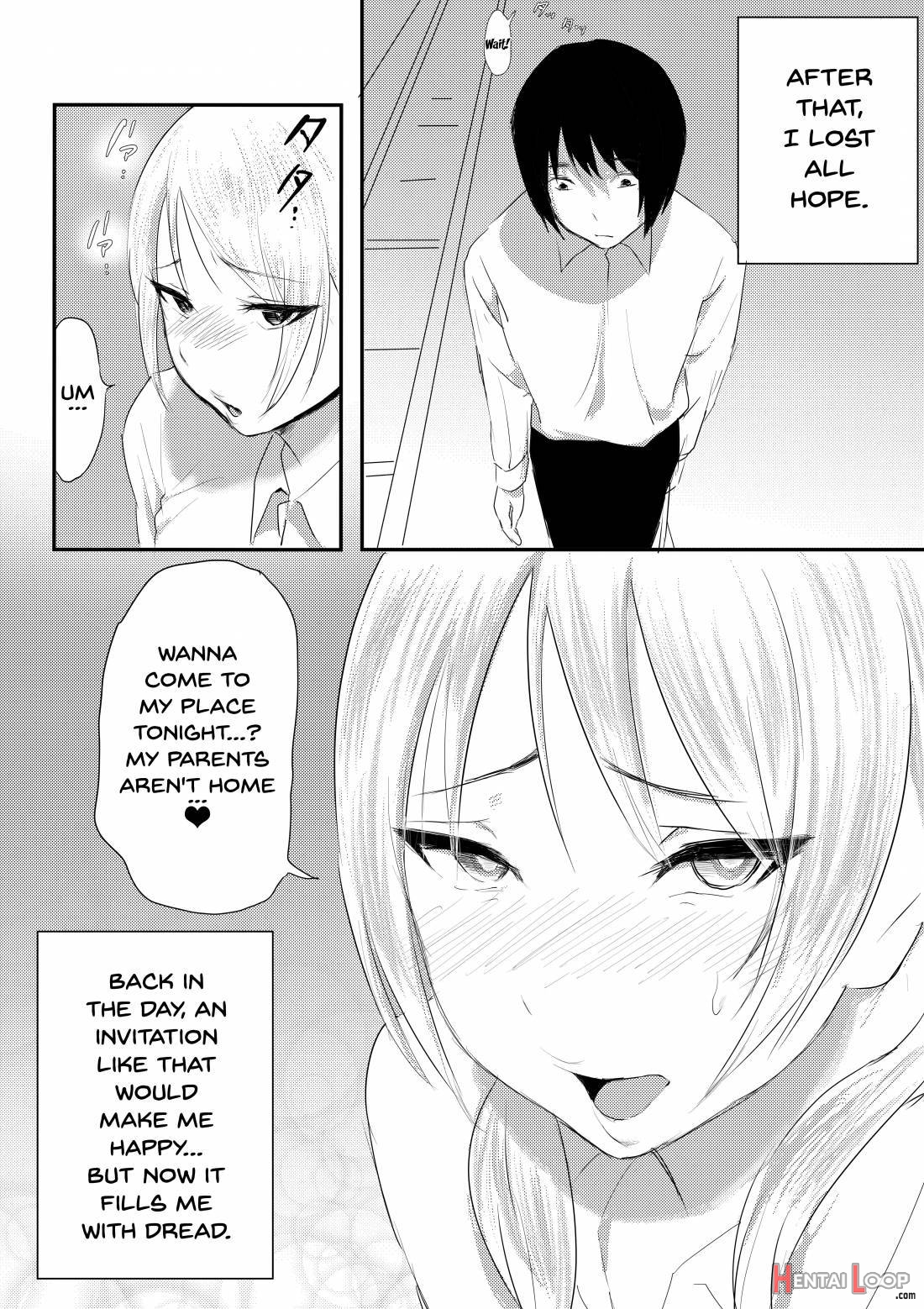 Zutto Sukidatta Senpai Wa, Kareshi No Iinarideshita page 23