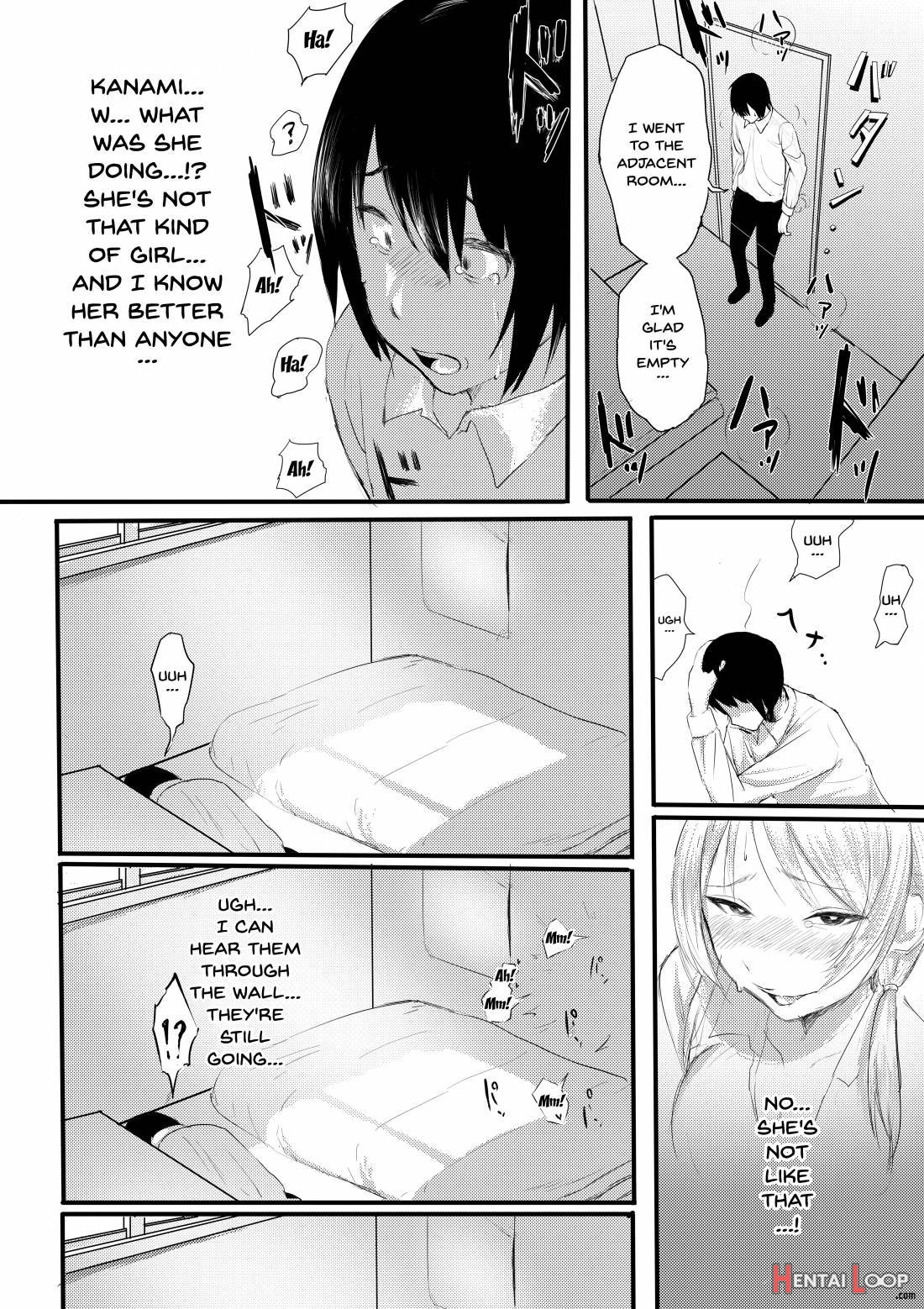 Zutto Sukidatta Senpai Wa, Kareshi No Iinarideshita page 4