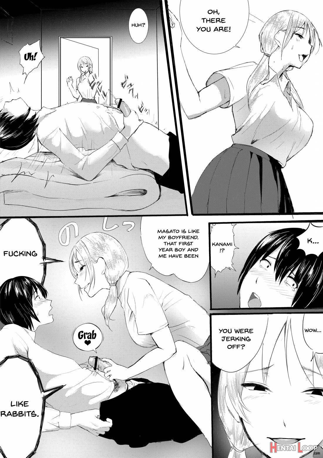 Zutto Sukidatta Senpai Wa, Kareshi No Iinarideshita page 5