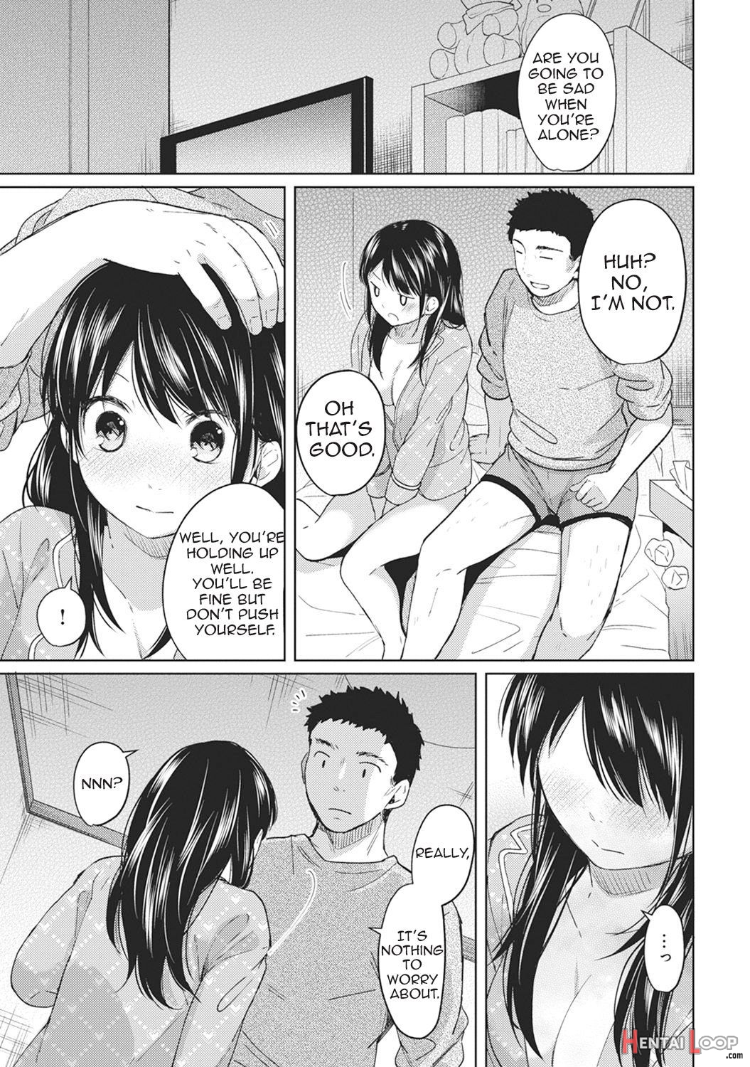 1ldk+jk Ikinari Doukyo? Micchaku!? Hatsu Ecchi!!? Ch. 1-6 page 102