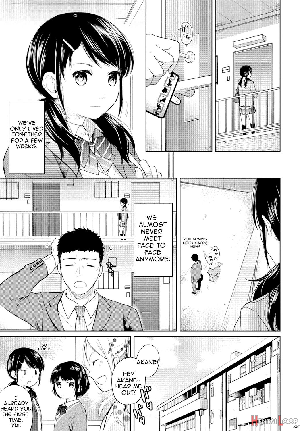 1ldk+jk Ikinari Doukyo? Micchaku!? Hatsu Ecchi!!? Ch. 1-6 page 106