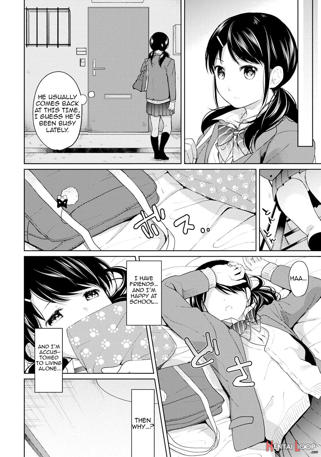 1ldk+jk Ikinari Doukyo? Micchaku!? Hatsu Ecchi!!? Ch. 1-6 page 109