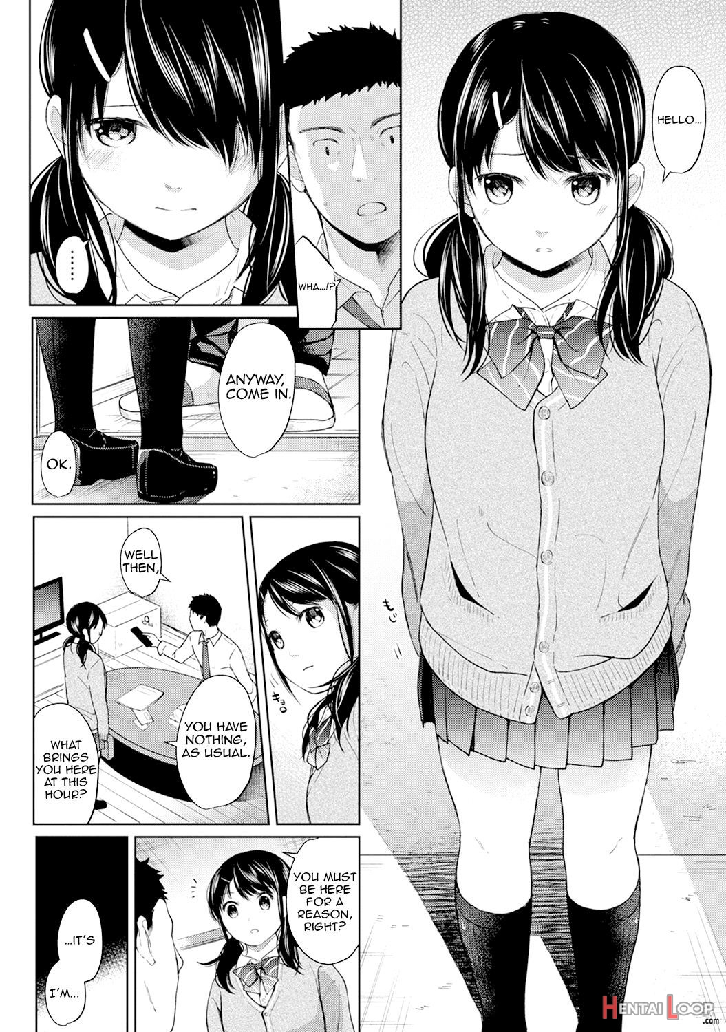 1ldk+jk Ikinari Doukyo? Micchaku!? Hatsu Ecchi!!? Ch. 1-6 page 111