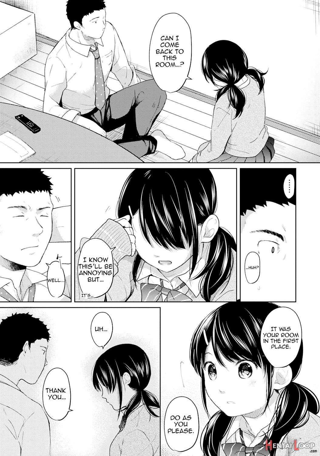 1ldk+jk Ikinari Doukyo? Micchaku!? Hatsu Ecchi!!? Ch. 1-6 page 112