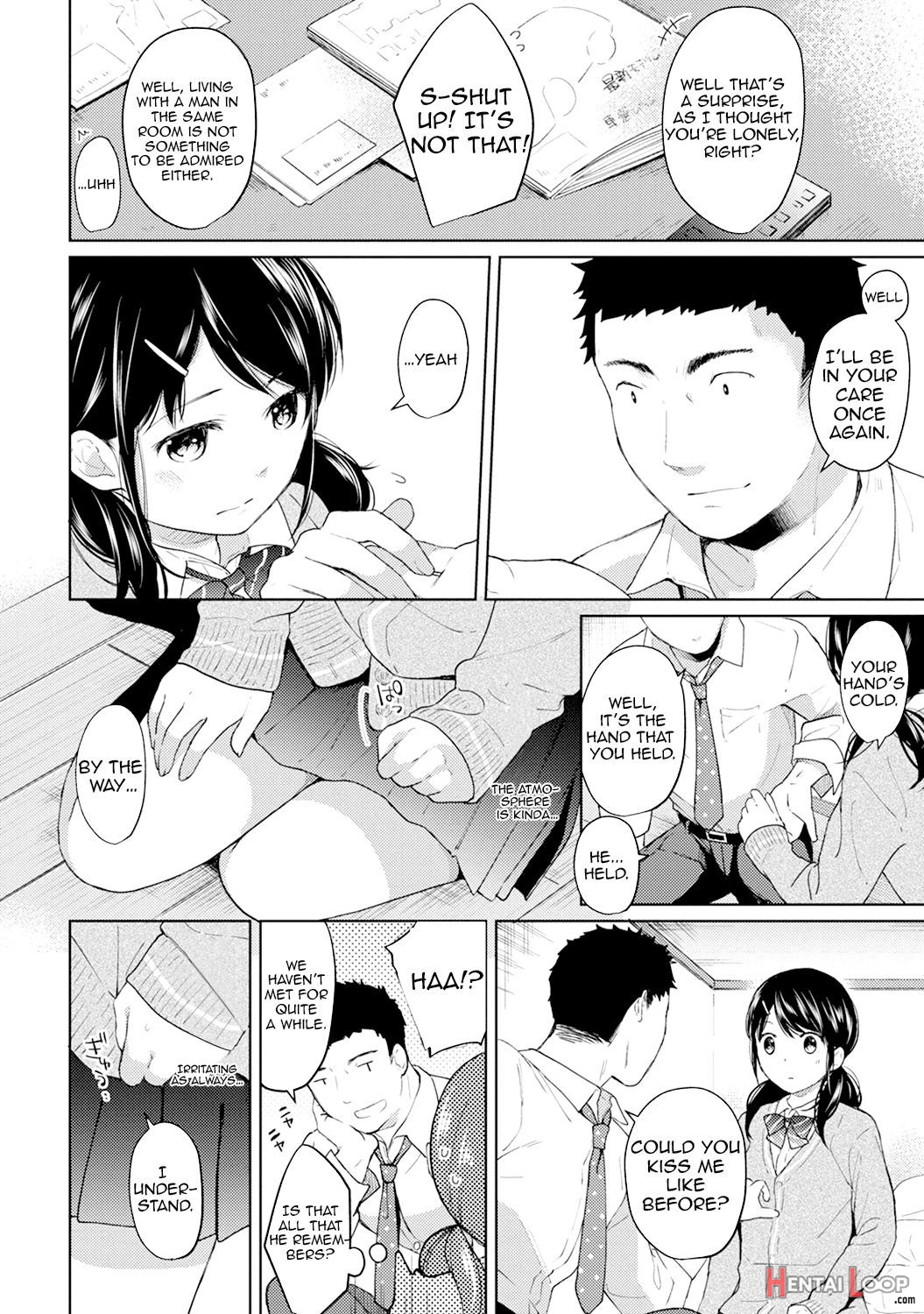 1ldk+jk Ikinari Doukyo? Micchaku!? Hatsu Ecchi!!? Ch. 1-6 page 113