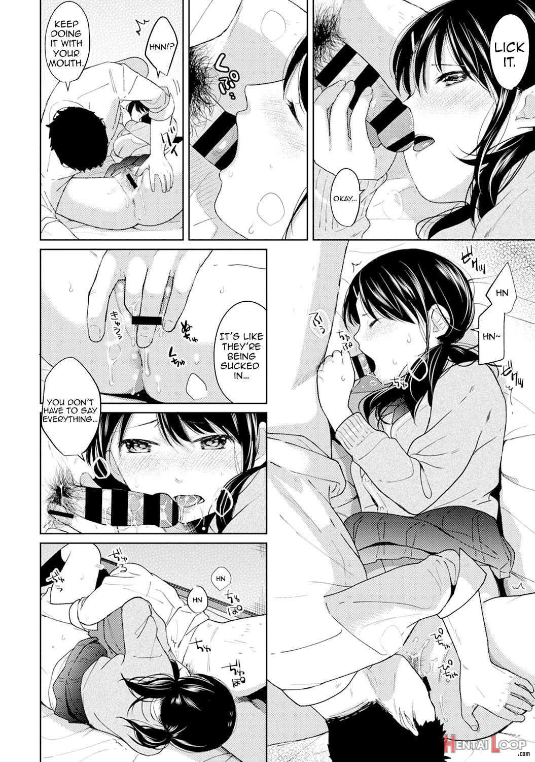 1ldk+jk Ikinari Doukyo? Micchaku!? Hatsu Ecchi!!? Ch. 1-6 page 117