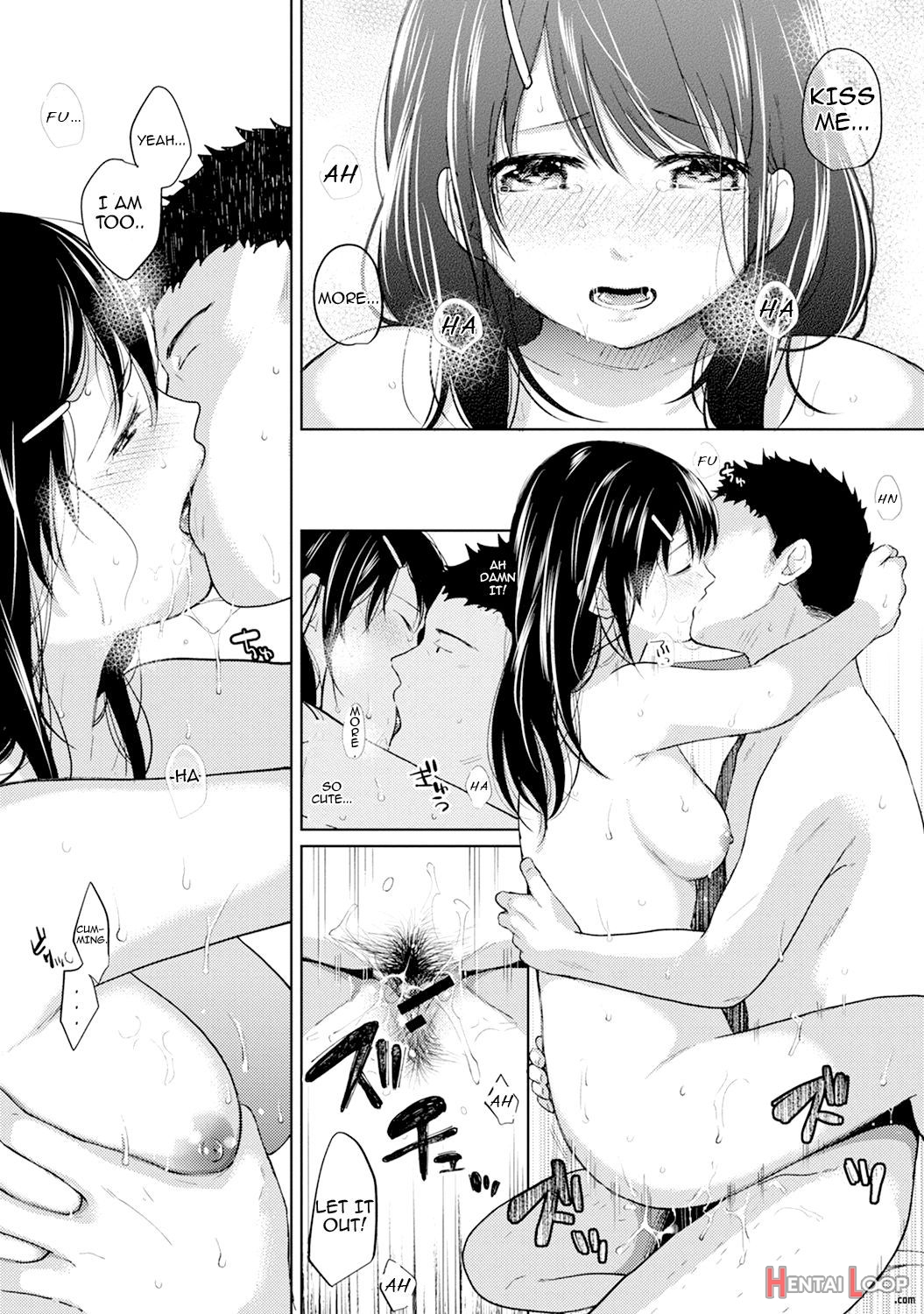 1ldk+jk Ikinari Doukyo? Micchaku!? Hatsu Ecchi!!? Ch. 1-6 page 126