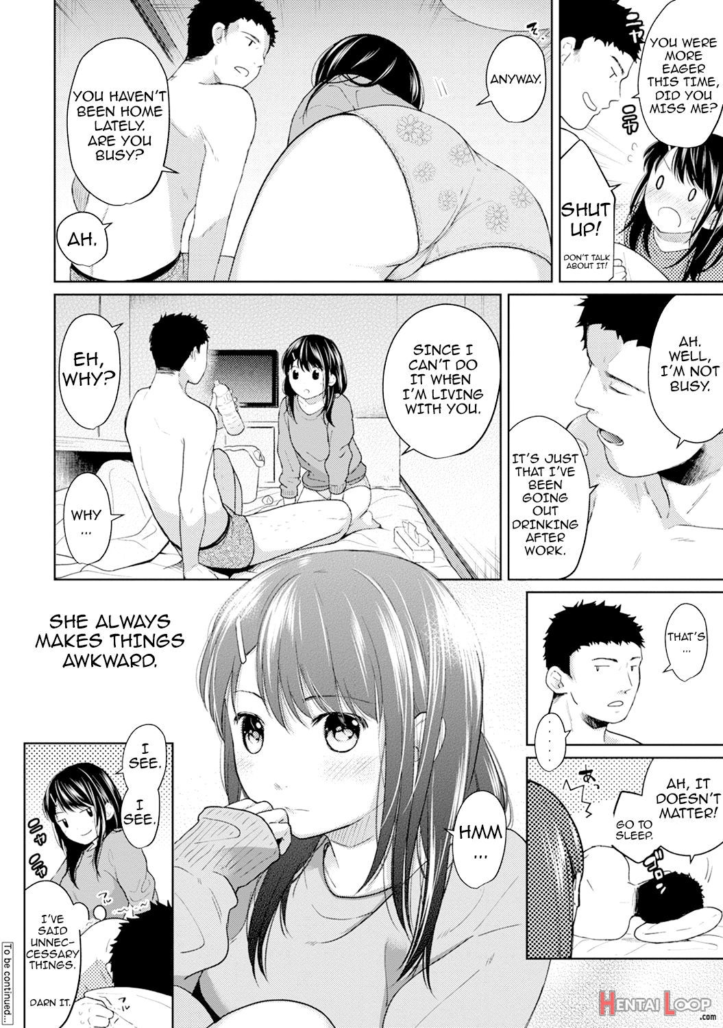 1ldk+jk Ikinari Doukyo? Micchaku!? Hatsu Ecchi!!? Ch. 1-6 page 129