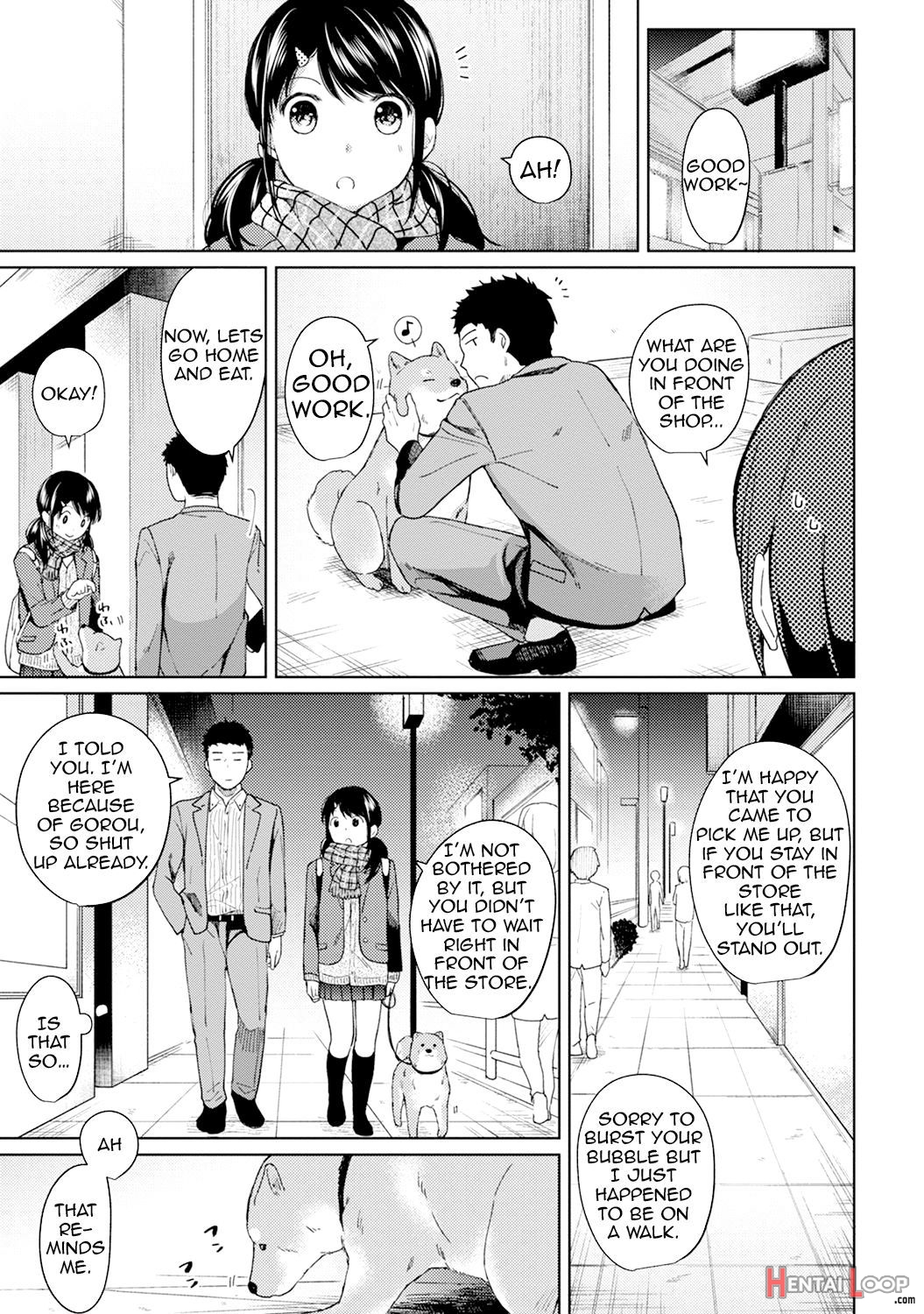 1ldk+jk Ikinari Doukyo? Micchaku!? Hatsu Ecchi!!? Ch. 1-6 page 134