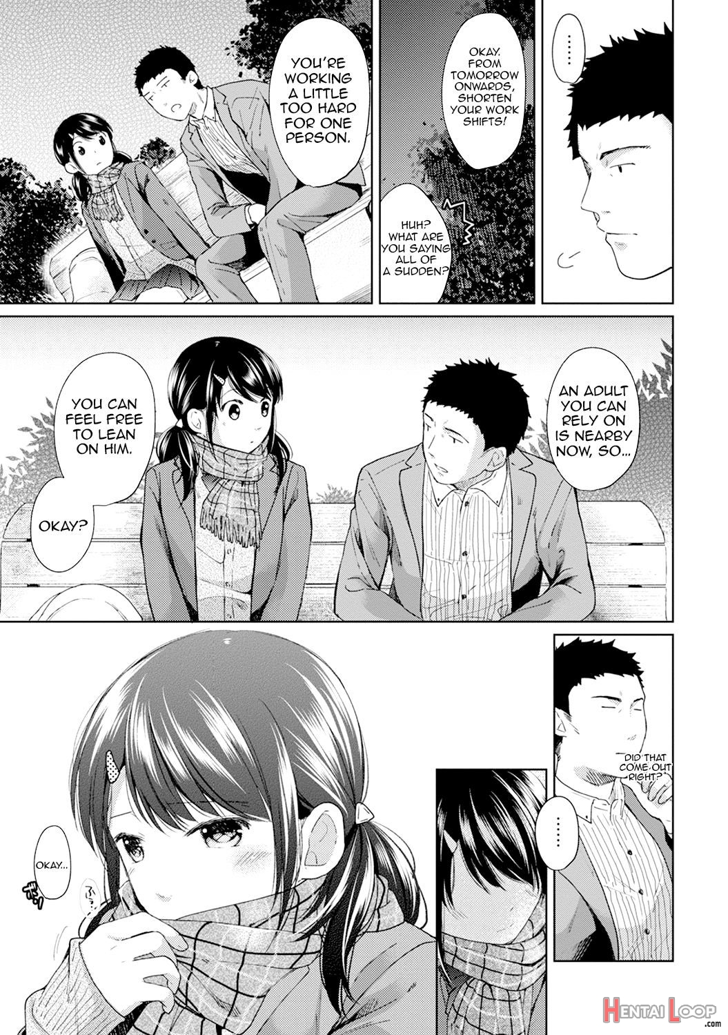 1ldk+jk Ikinari Doukyo? Micchaku!? Hatsu Ecchi!!? Ch. 1-6 page 138