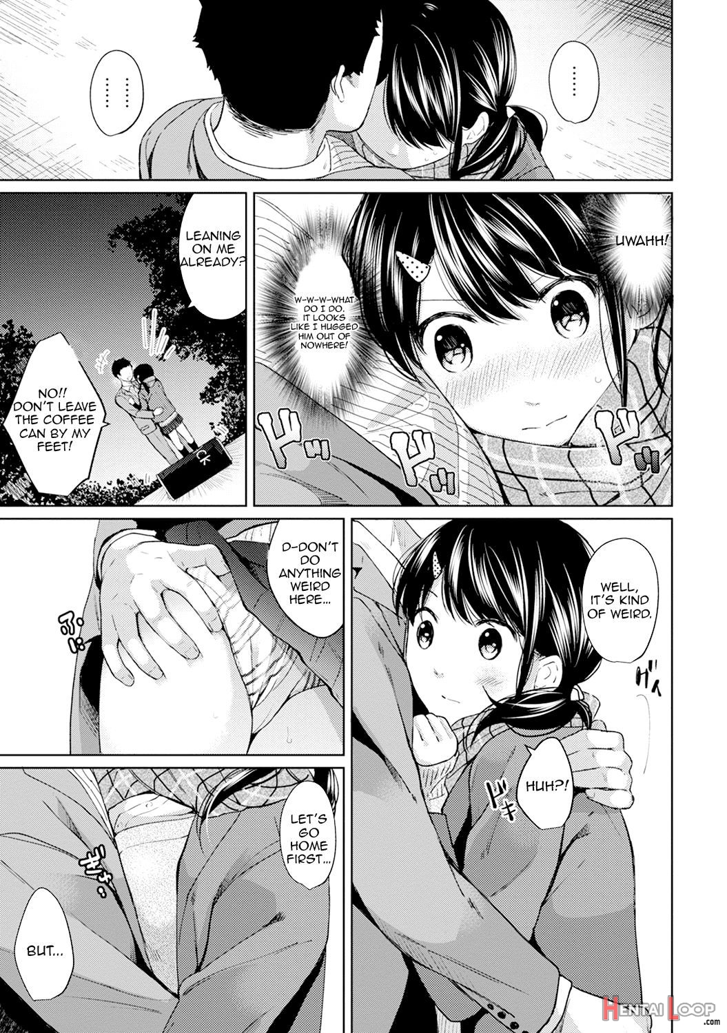 1ldk+jk Ikinari Doukyo? Micchaku!? Hatsu Ecchi!!? Ch. 1-6 page 140