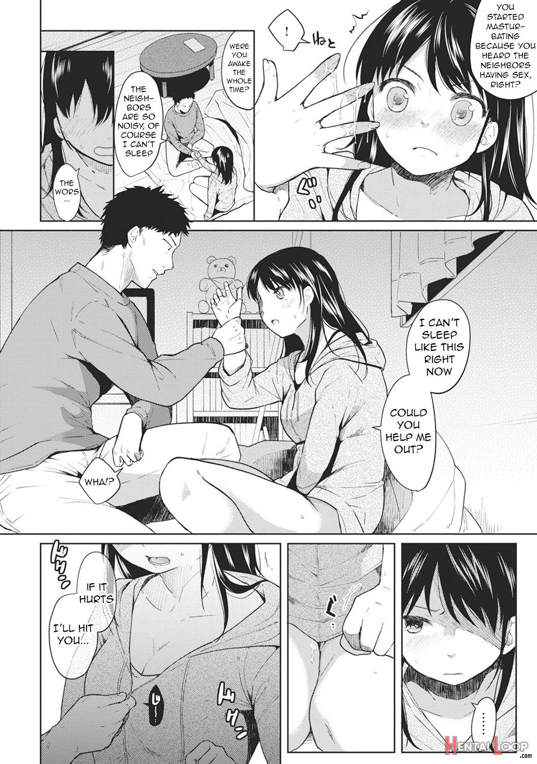 1ldk+jk Ikinari Doukyo? Micchaku!? Hatsu Ecchi!!? Ch. 1-6 page 15