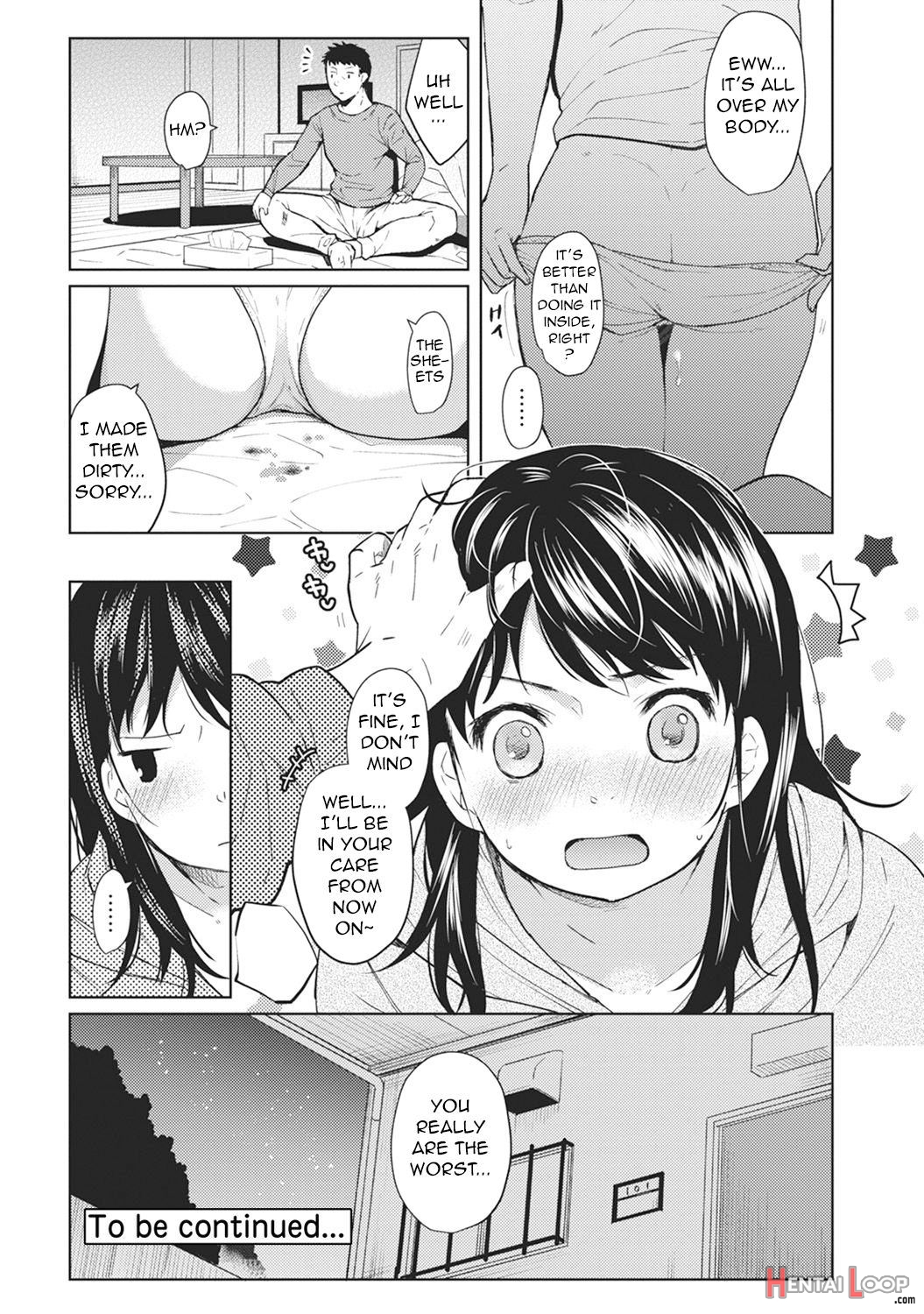 1ldk+jk Ikinari Doukyo? Micchaku!? Hatsu Ecchi!!? Ch. 1-6 page 25