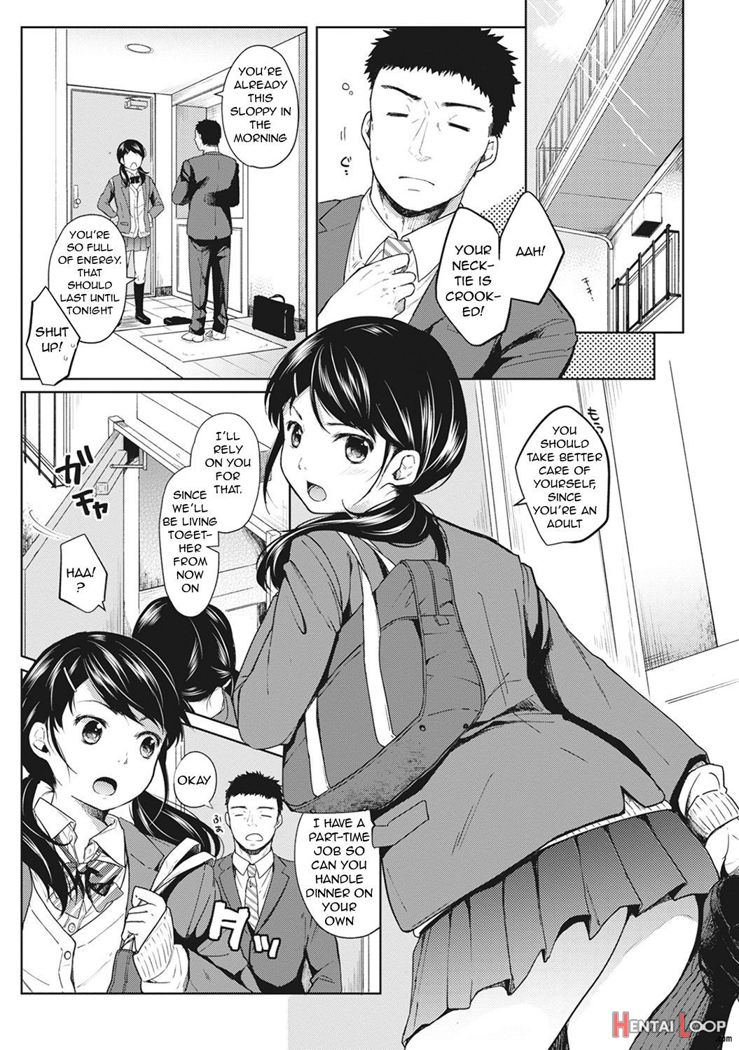 1ldk+jk Ikinari Doukyo? Micchaku!? Hatsu Ecchi!!? Ch. 1-6 page 28