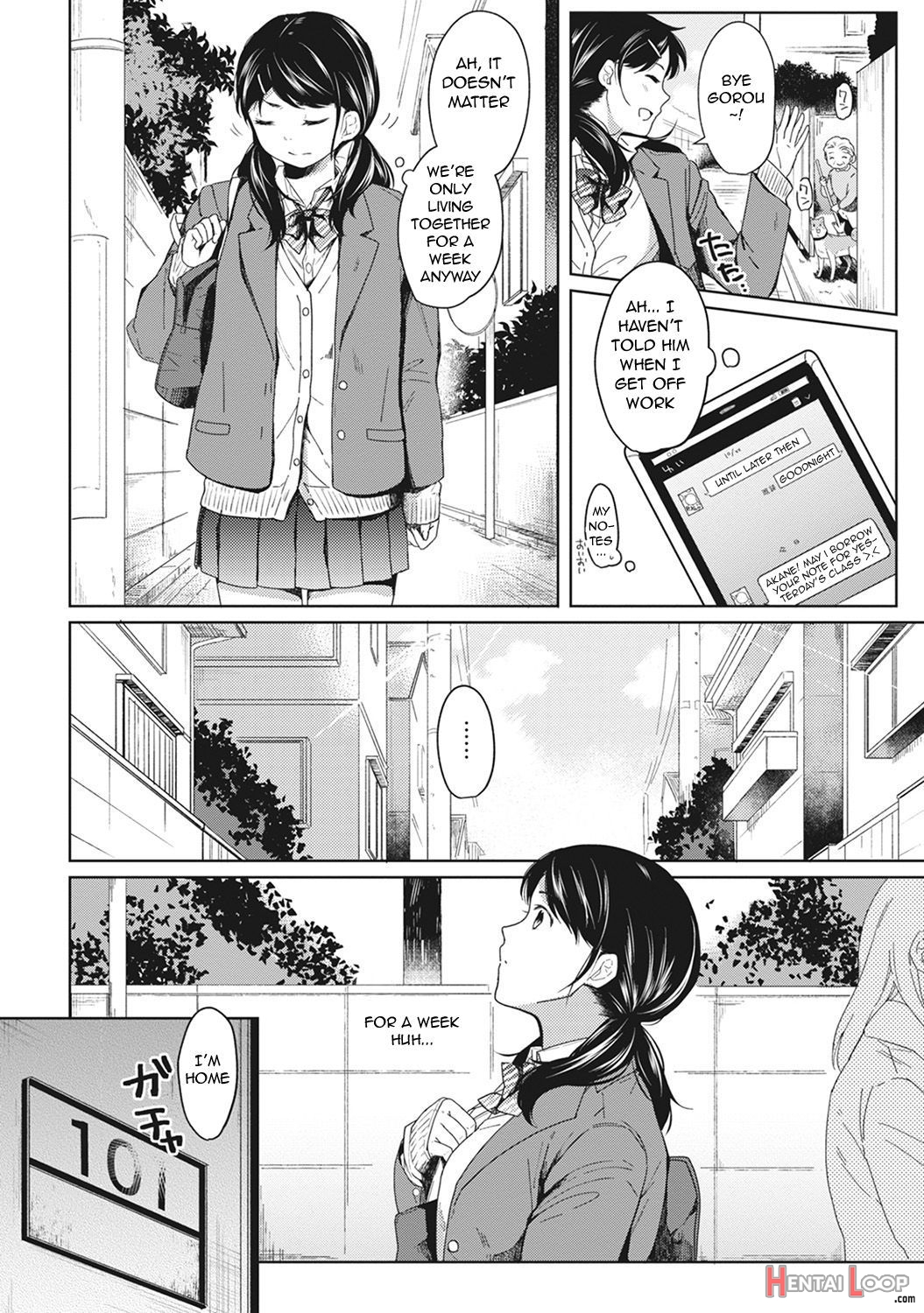 1ldk+jk Ikinari Doukyo? Micchaku!? Hatsu Ecchi!!? Ch. 1-6 page 29