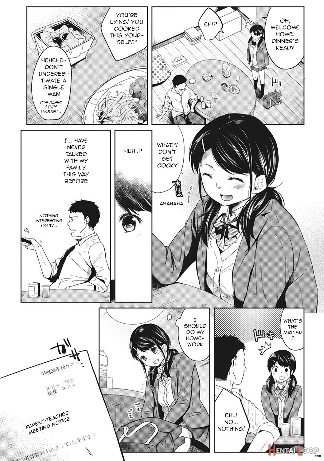 1ldk+jk Ikinari Doukyo? Micchaku!? Hatsu Ecchi!!? Ch. 1-6 page 30