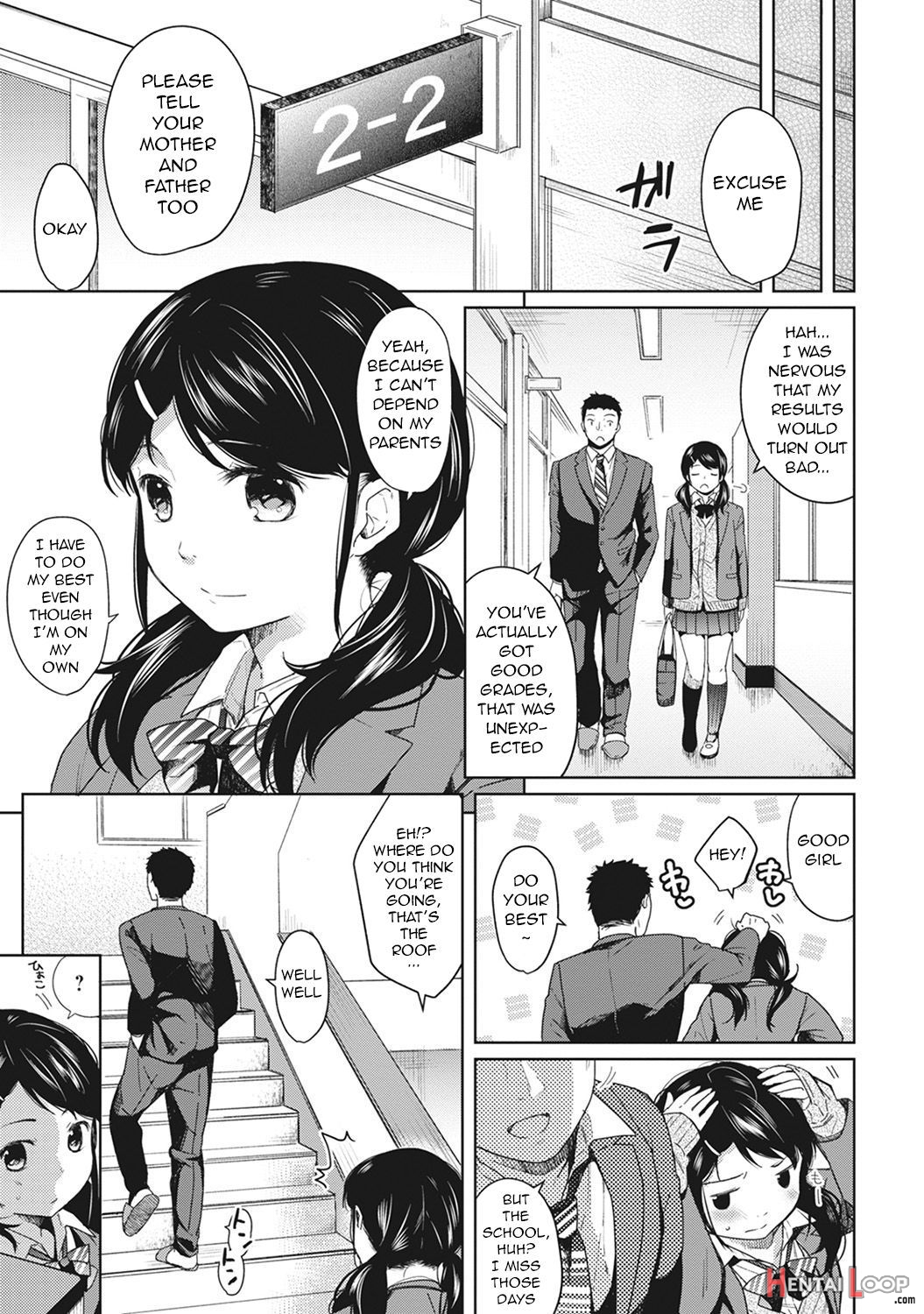 1ldk+jk Ikinari Doukyo? Micchaku!? Hatsu Ecchi!!? Ch. 1-6 page 32