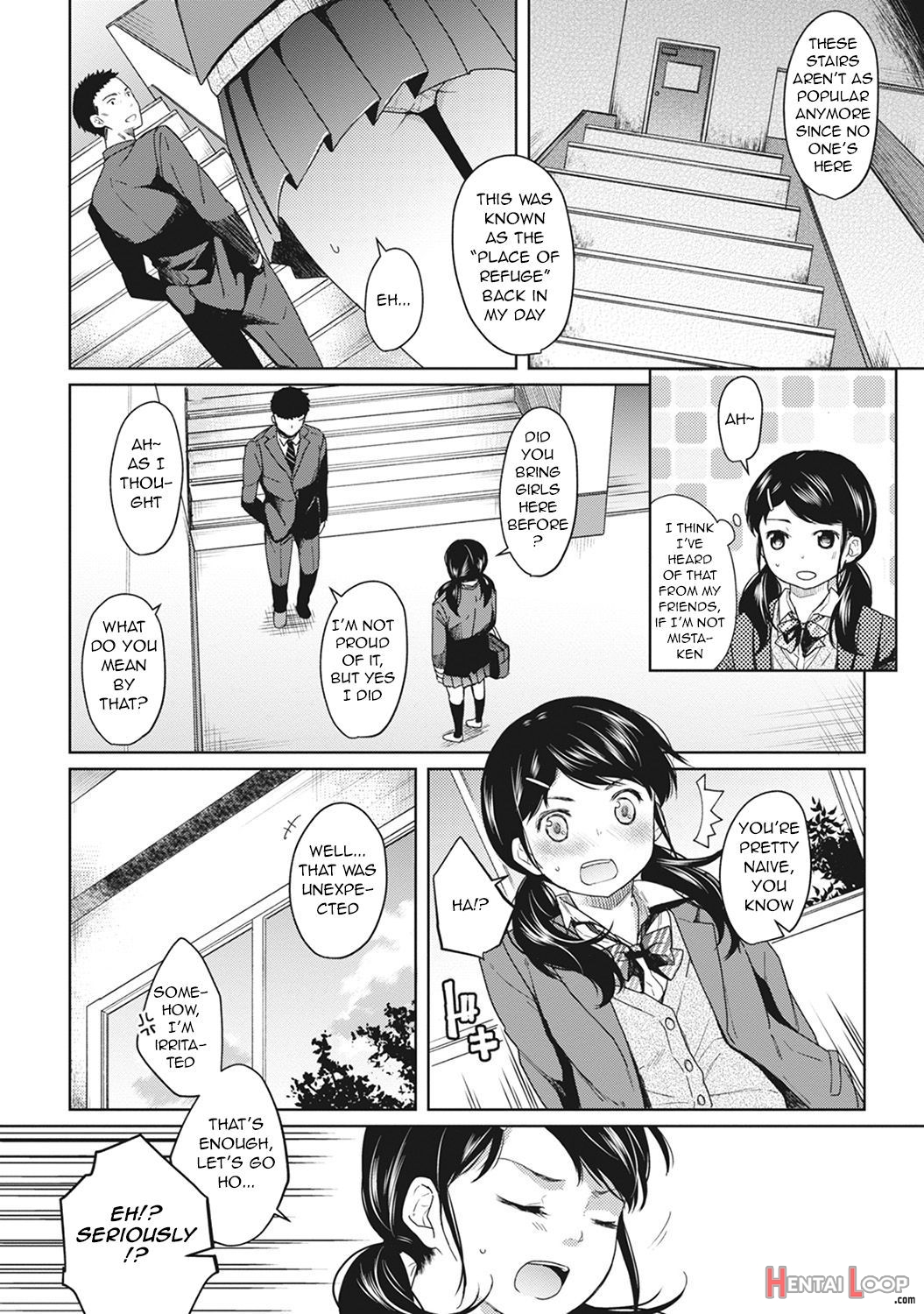 1ldk+jk Ikinari Doukyo? Micchaku!? Hatsu Ecchi!!? Ch. 1-6 page 33