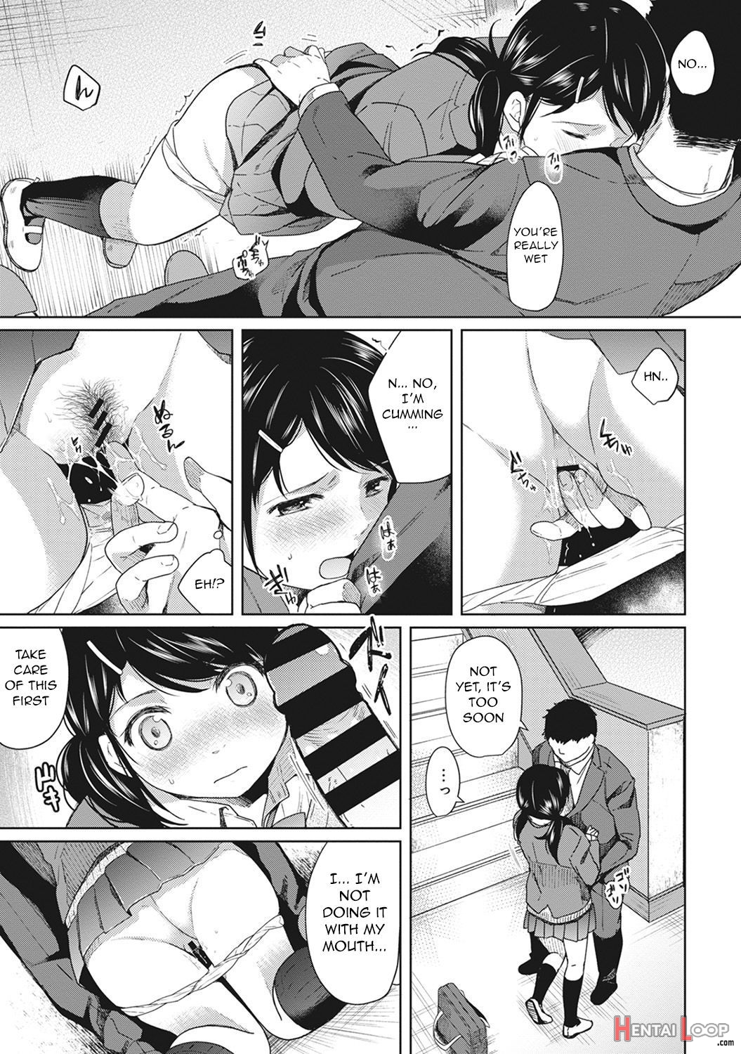 1ldk+jk Ikinari Doukyo? Micchaku!? Hatsu Ecchi!!? Ch. 1-6 page 36