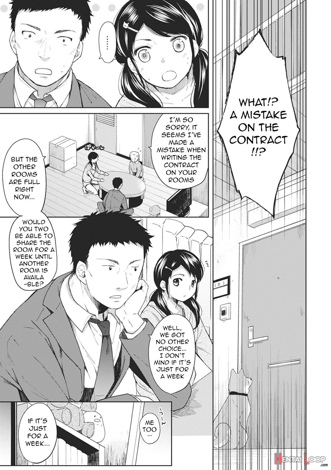 1ldk+jk Ikinari Doukyo? Micchaku!? Hatsu Ecchi!!? Ch. 1-6 page 4