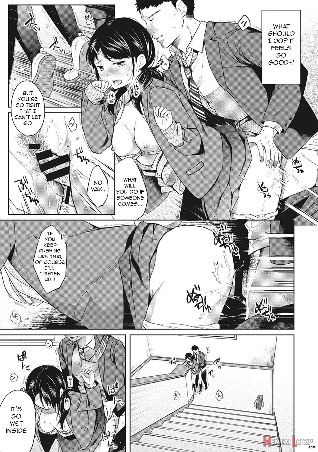 1ldk+jk Ikinari Doukyo? Micchaku!? Hatsu Ecchi!!? Ch. 1-6 page 42