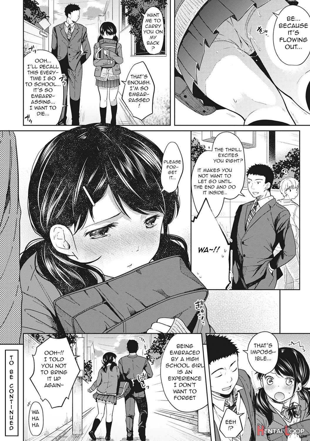 1ldk+jk Ikinari Doukyo? Micchaku!? Hatsu Ecchi!!? Ch. 1-6 page 51