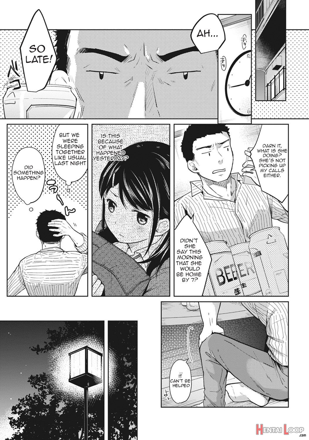 1ldk+jk Ikinari Doukyo? Micchaku!? Hatsu Ecchi!!? Ch. 1-6 page 54