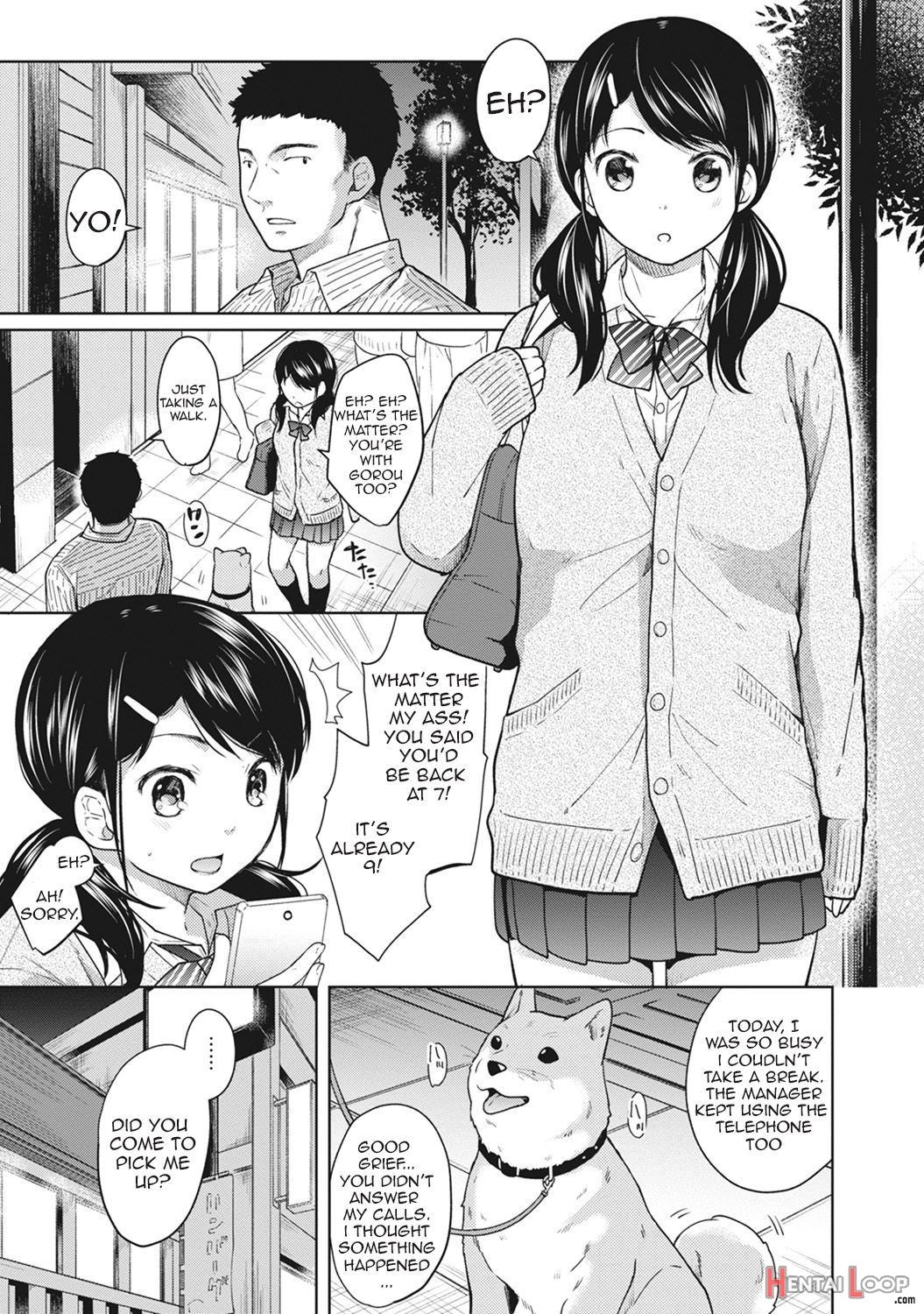 1ldk+jk Ikinari Doukyo? Micchaku!? Hatsu Ecchi!!? Ch. 1-6 page 55