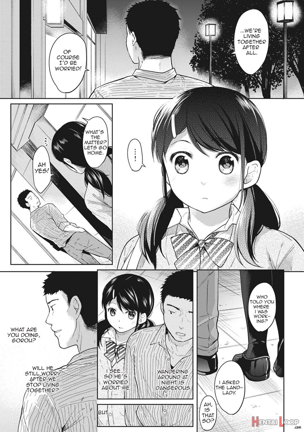 1ldk+jk Ikinari Doukyo? Micchaku!? Hatsu Ecchi!!? Ch. 1-6 page 56