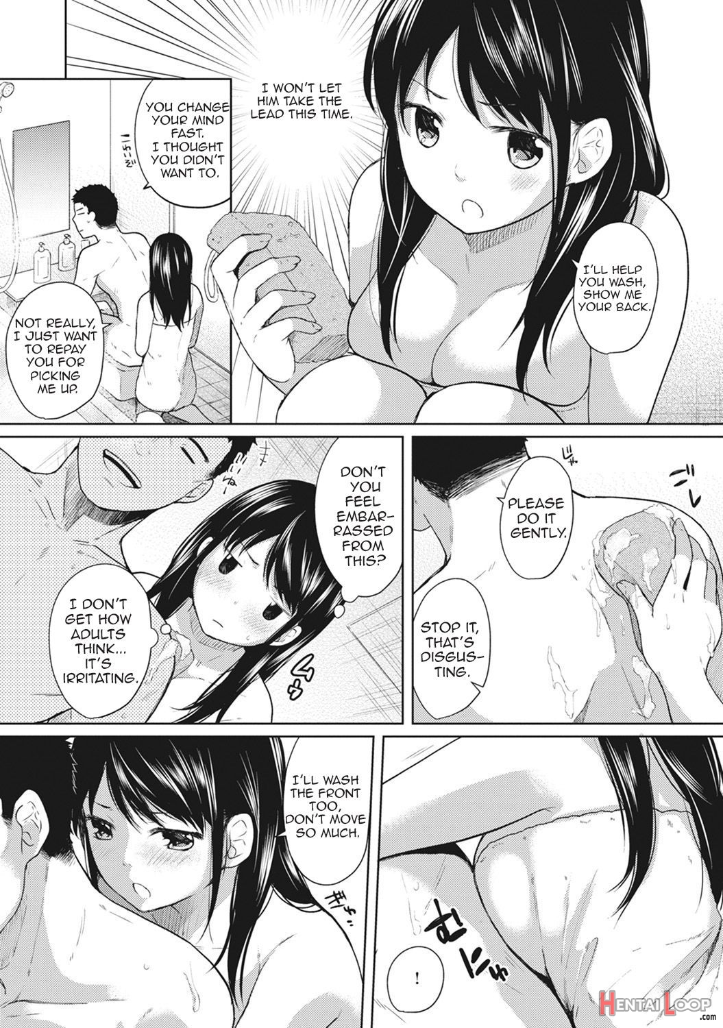 1ldk+jk Ikinari Doukyo? Micchaku!? Hatsu Ecchi!!? Ch. 1-6 page 62