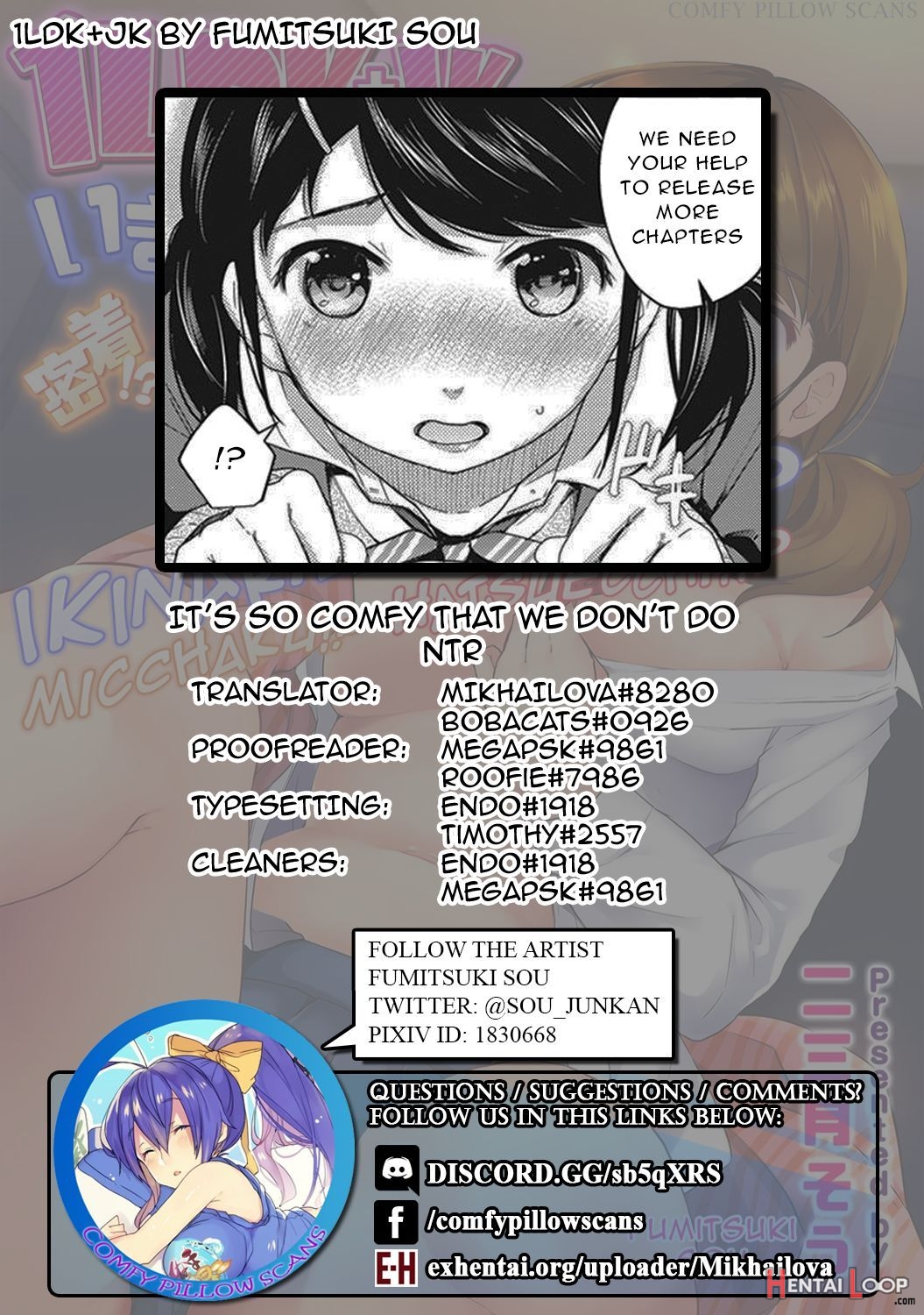 1ldk+jk Ikinari Doukyo? Micchaku!? Hatsu Ecchi!!? Ch. 1-6 page 78