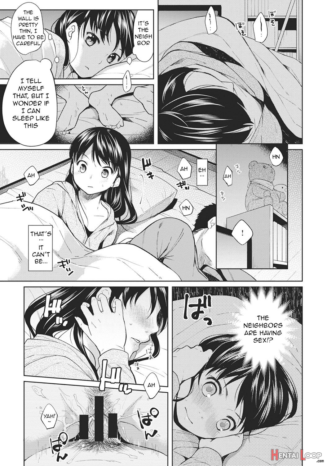 1ldk+jk Ikinari Doukyo? Micchaku!? Hatsu Ecchi!!? Ch. 1-6 page 8