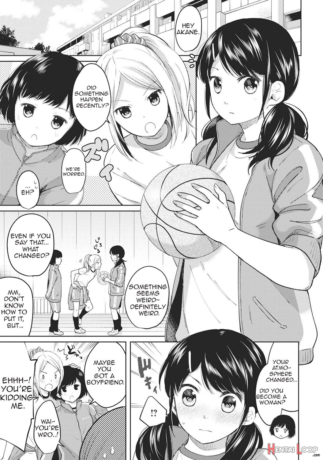 1ldk+jk Ikinari Doukyo? Micchaku!? Hatsu Ecchi!!? Ch. 1-6 page 80