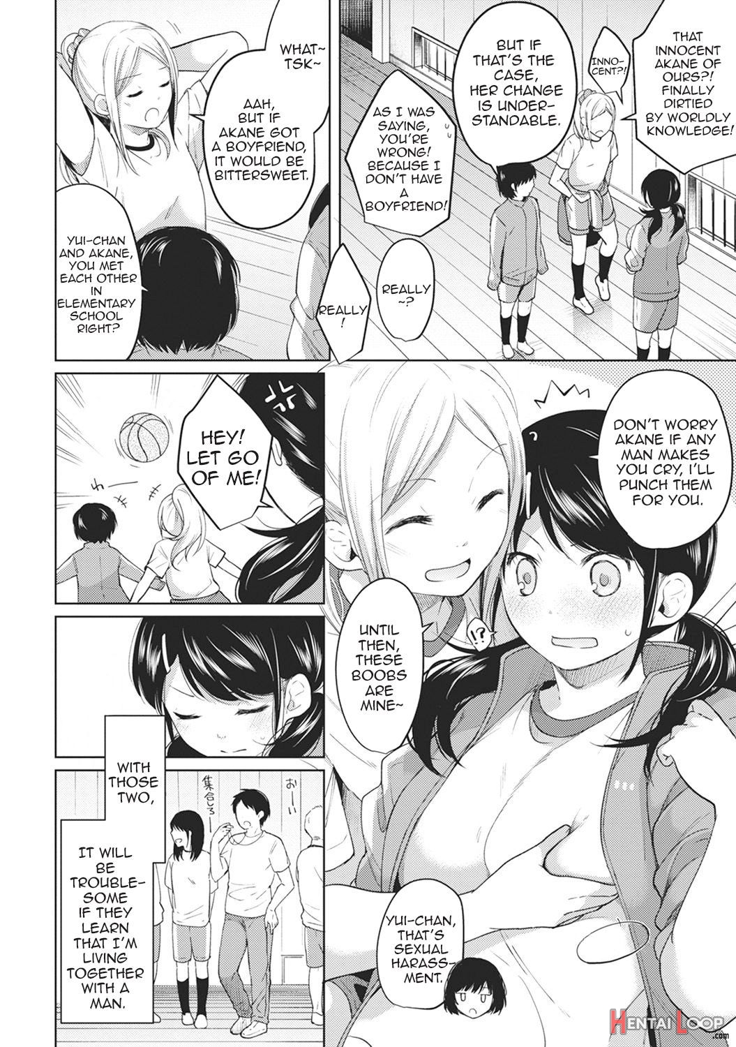 1ldk+jk Ikinari Doukyo? Micchaku!? Hatsu Ecchi!!? Ch. 1-6 page 81