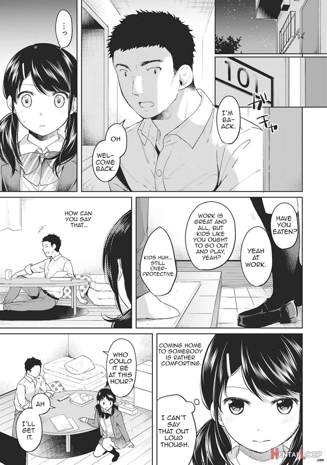 1ldk+jk Ikinari Doukyo? Micchaku!? Hatsu Ecchi!!? Ch. 1-6 page 82