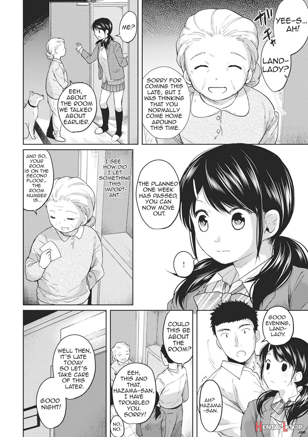 1ldk+jk Ikinari Doukyo? Micchaku!? Hatsu Ecchi!!? Ch. 1-6 page 83