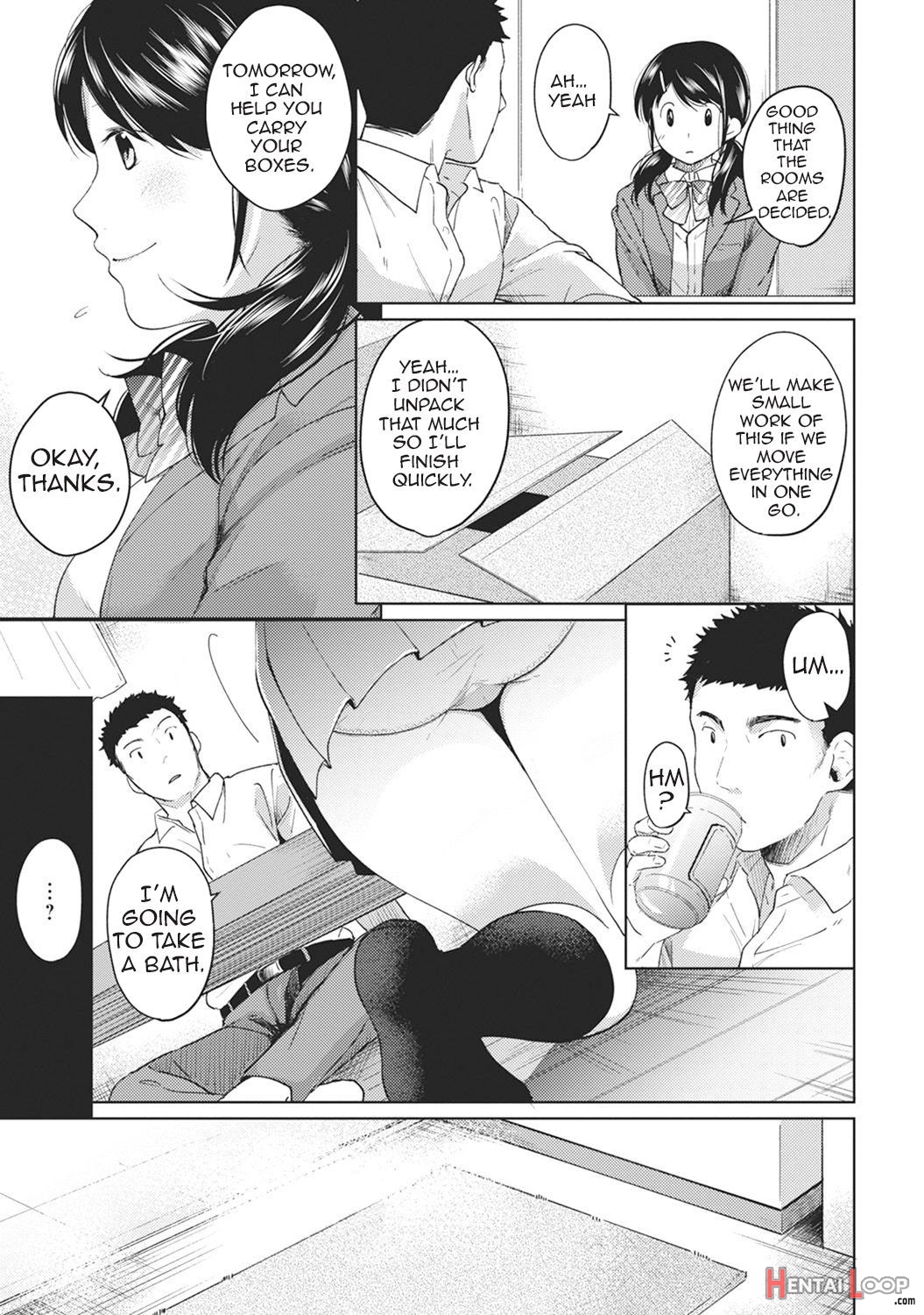 1ldk+jk Ikinari Doukyo? Micchaku!? Hatsu Ecchi!!? Ch. 1-6 page 84