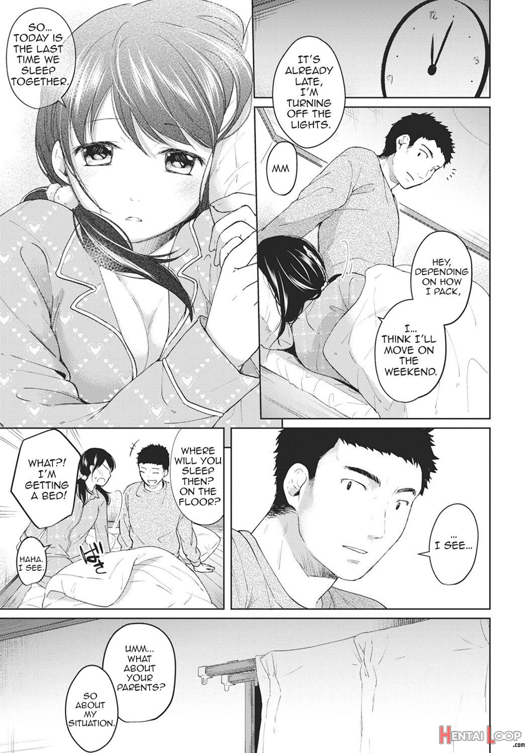 1ldk+jk Ikinari Doukyo? Micchaku!? Hatsu Ecchi!!? Ch. 1-6 page 86