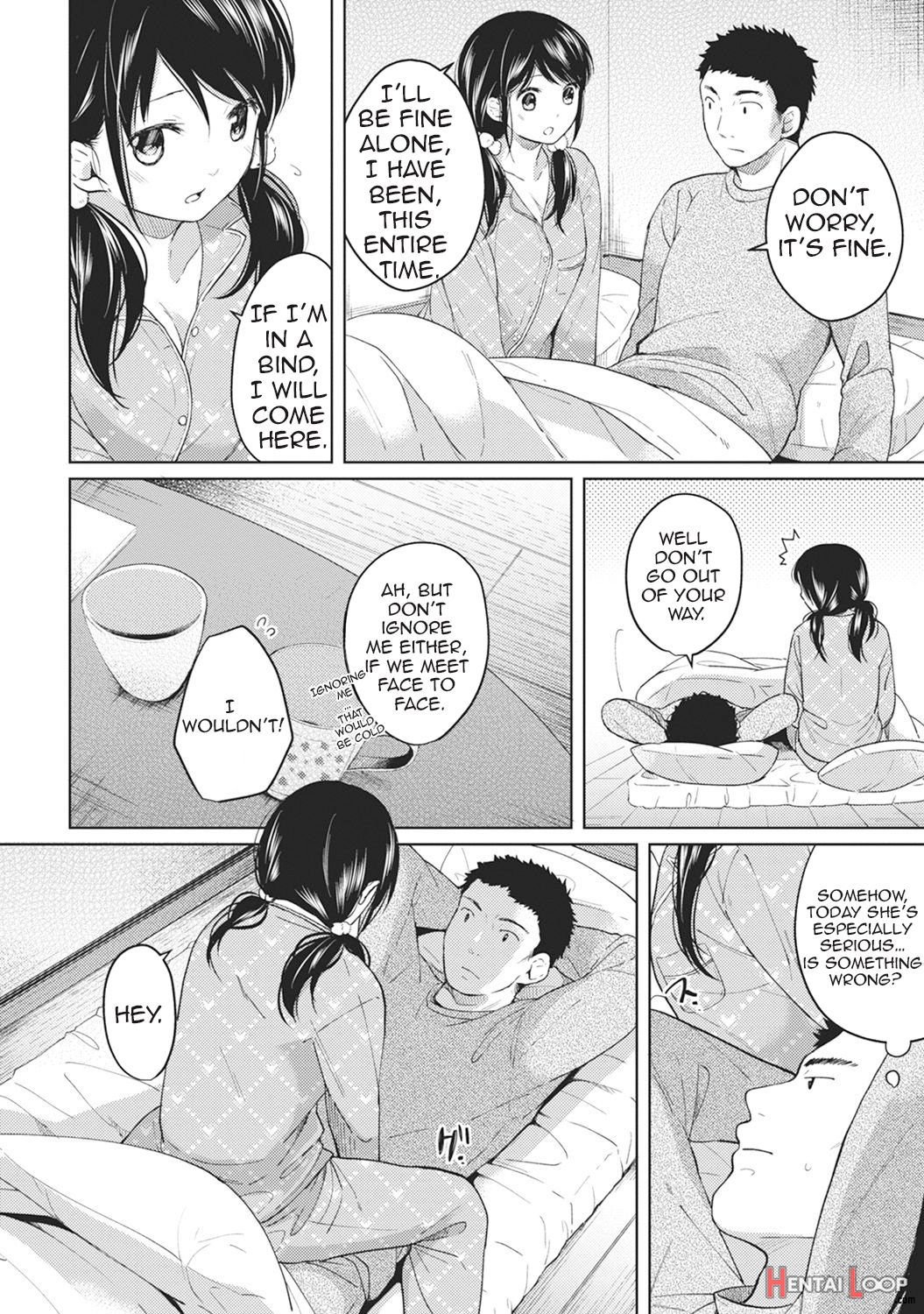 1ldk+jk Ikinari Doukyo? Micchaku!? Hatsu Ecchi!!? Ch. 1-6 page 87