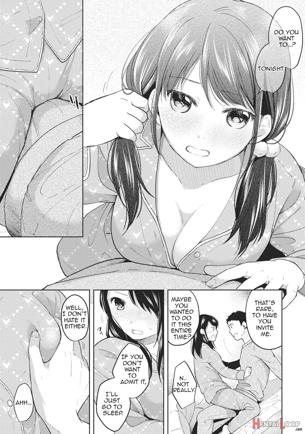 1ldk+jk Ikinari Doukyo? Micchaku!? Hatsu Ecchi!!? Ch. 1-6 page 88